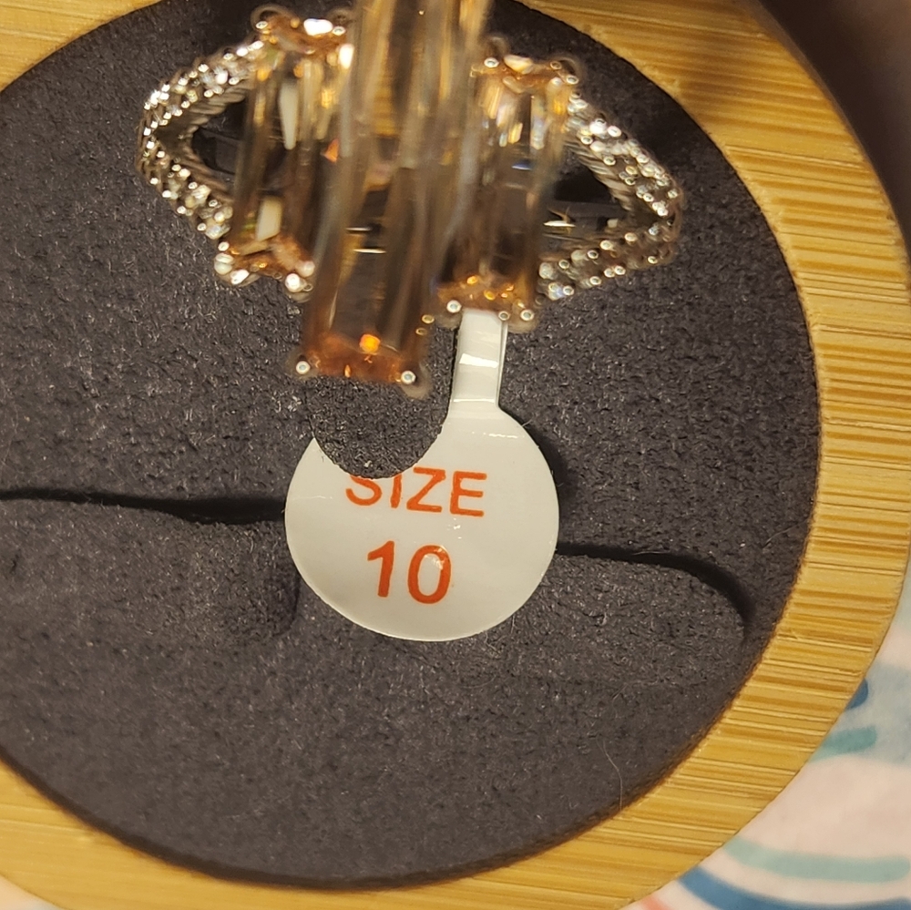 BP Silver and Gold Sculptural Ring